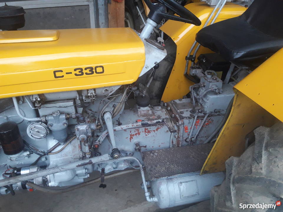 Ursus c 330 Oryginał nie c 328t 25360235255 Konina