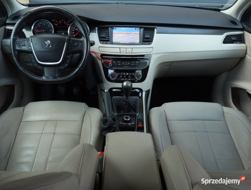 Peugeot 508 20 BlueHDi tempomat łódzkie Łódź
