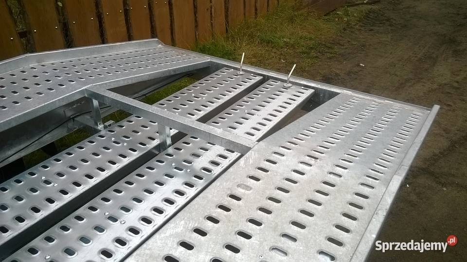 Laweta Garbatka przyczepa BORO ADAM 4x2 2700DMC Stargard