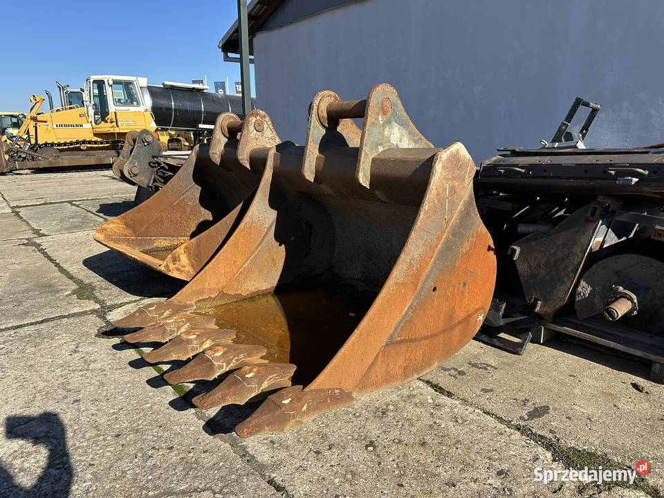 UŻYWANA ŁYŻKA KOPIĄCA Hitachi ZX170W5B Tuliszków