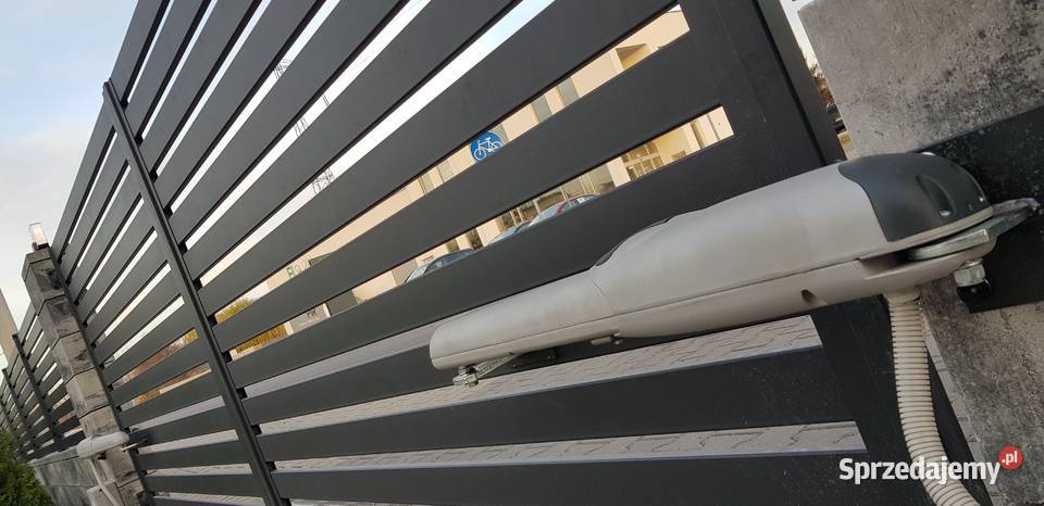 Brama skrzydłowa 400x150 MASTER 83 ogrodzenia Ostrów Wielkopolski