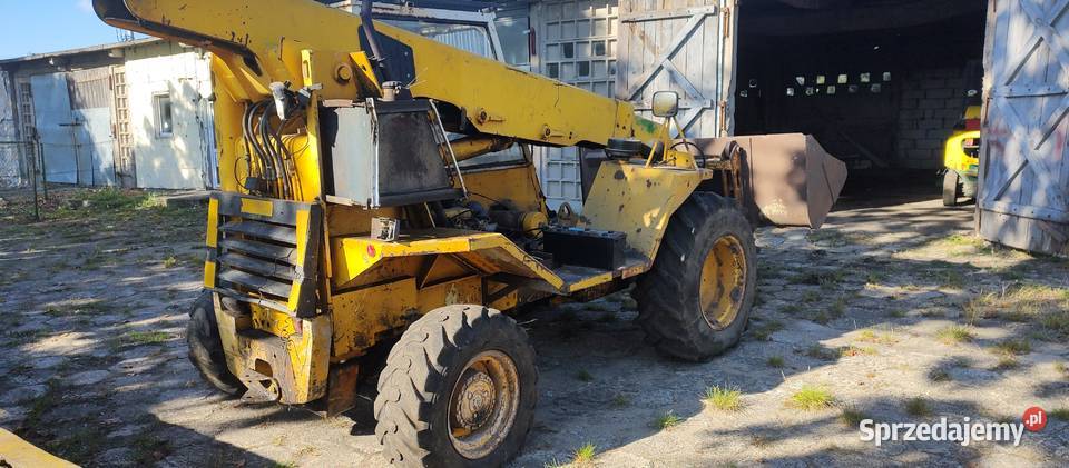 Ładowarka teleskopowa JCB 5204 podlaskie Klukowo-Kolonia