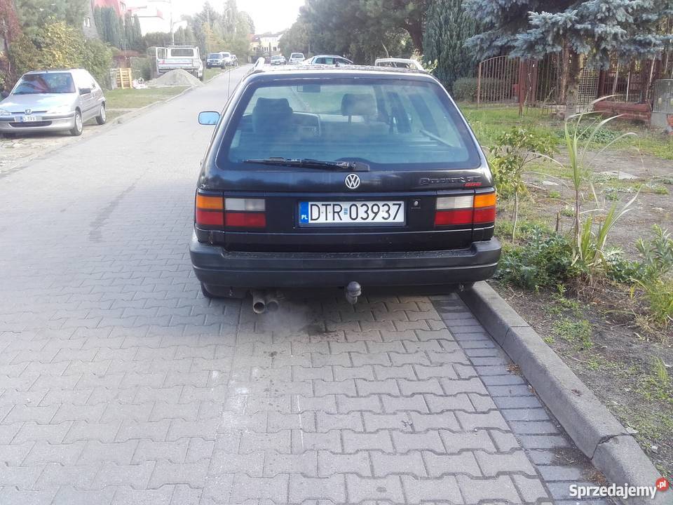 Passat G60 Syncro 4x4 hak Oborniki Śląskie