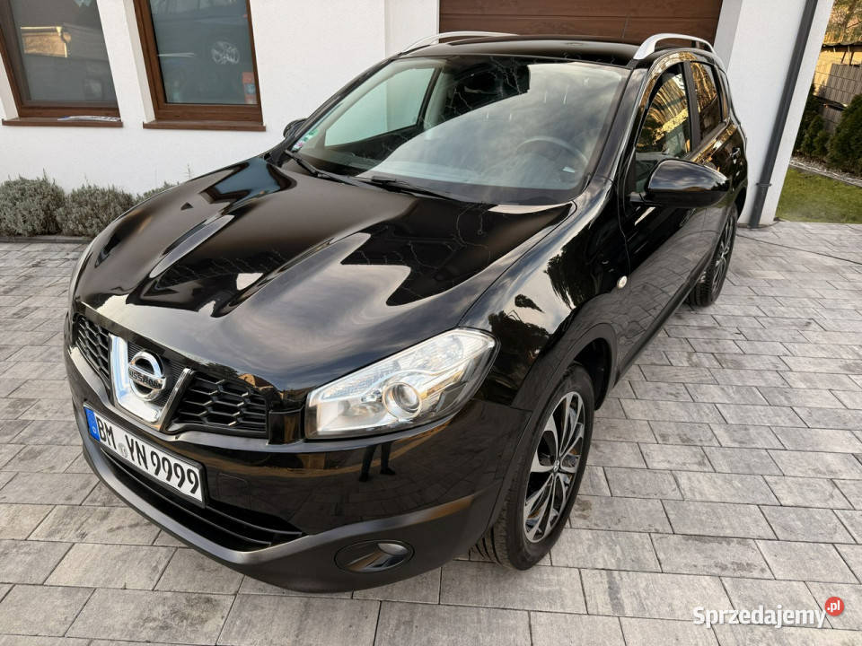 Nissan Qashqai Zadbany Bezwypadkowy Serwisowany Qashqai Poznań