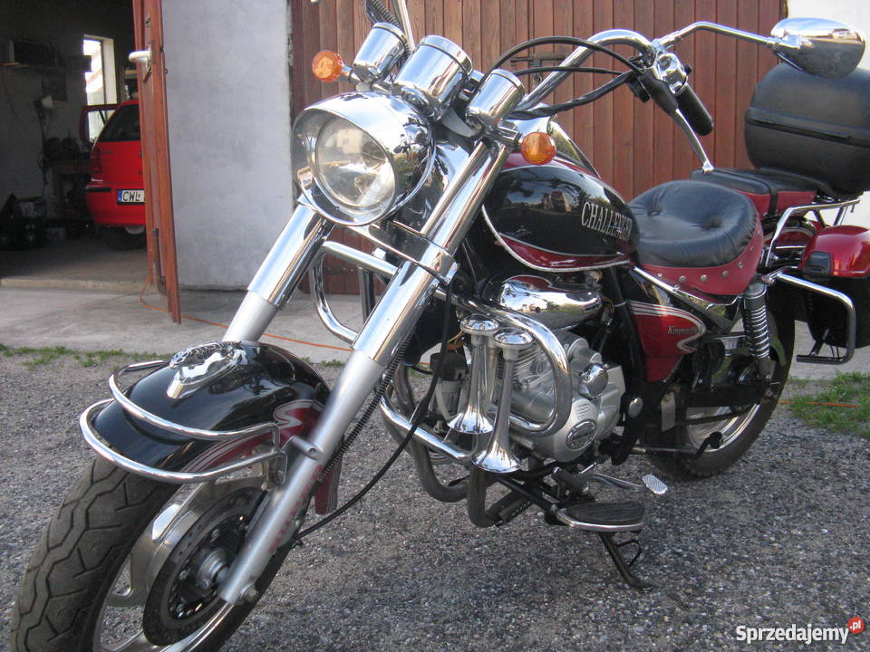 Kingway Challenger 2007r kujawsko-pomorskie Włocławek