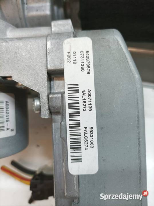KOLUMNA WSPOMAGANIE ELEKTRYCZNE AY113C529GD Ford Kolumny kierownicze