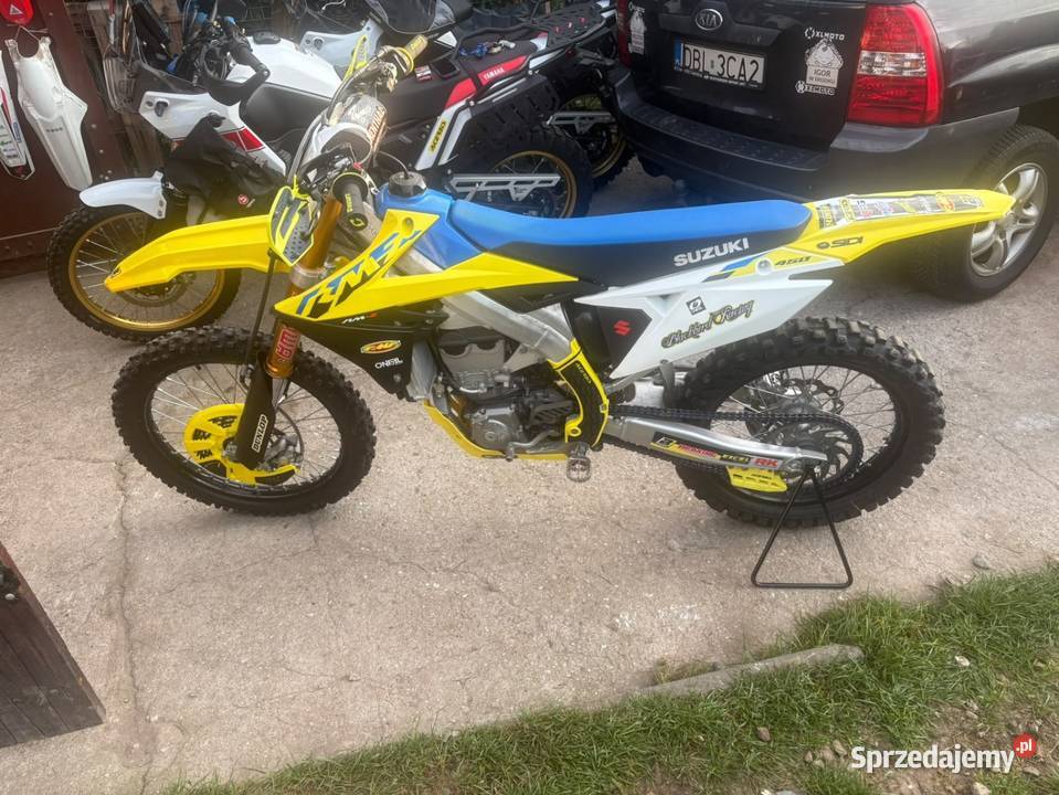Suzuki rmz 450 2024 Bolesławiec