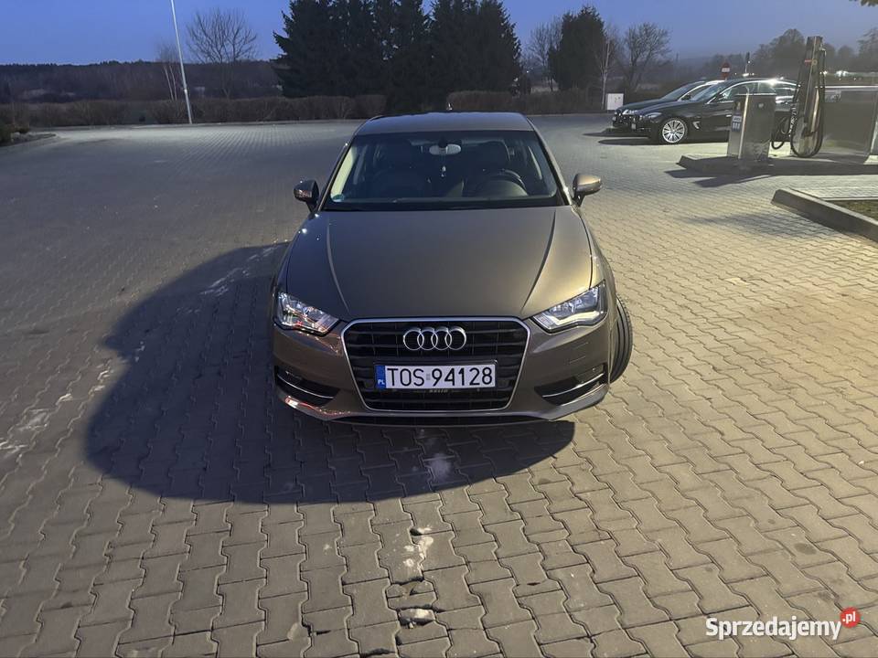 AUDI A3 8V 20 TDI STAN A3 Nietulisko Małe