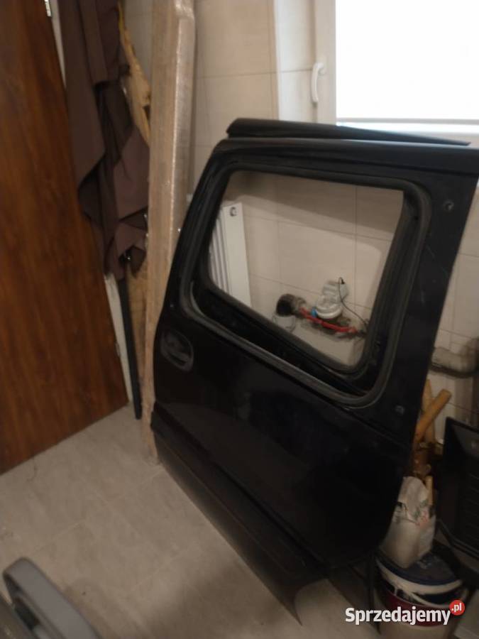 Komplet drzwi tylne Opel Sintra 22 16v