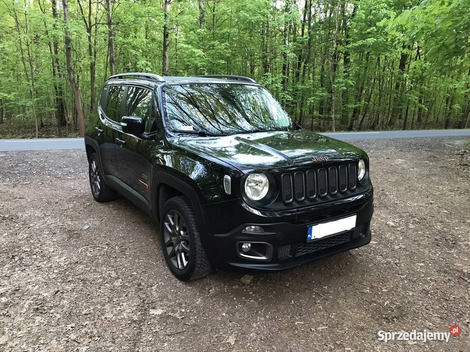 Jeep Renegade 75th anniversary 24B GAZ Automat Żory