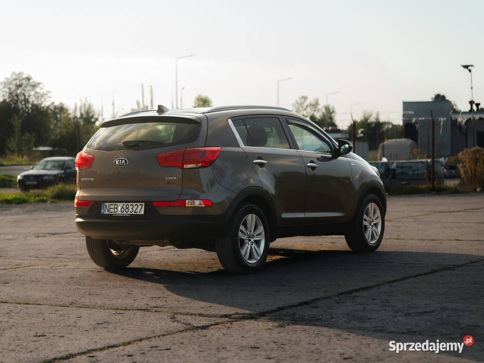 Kia Sportage 2014 Niski przebieg serwisowana do hak Elbląg