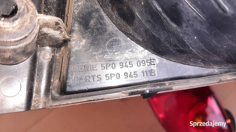 lampa tył tylna w błotnik komplet 2 seat altea Lampy tylne Dębno