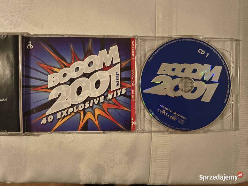 2 CD Boom 2001 CD Poznań