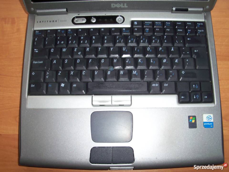 DELL D600 DO INTERNETU I NIE RS232 OKAZJA Taktowanie 1400 Wólka Orłowska