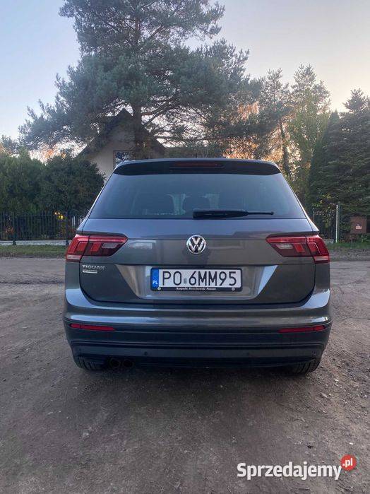 VW TIGUAN 15 TSI DSG 2019 64000 polski salon Tiguan wielkopolskie Mosina