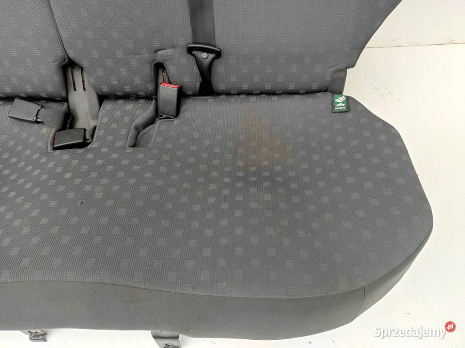 KANAPA TYLNA TYŁ NISSAN MICRA K12 HB 3D 03 Nowy Tomyśl sprzedam