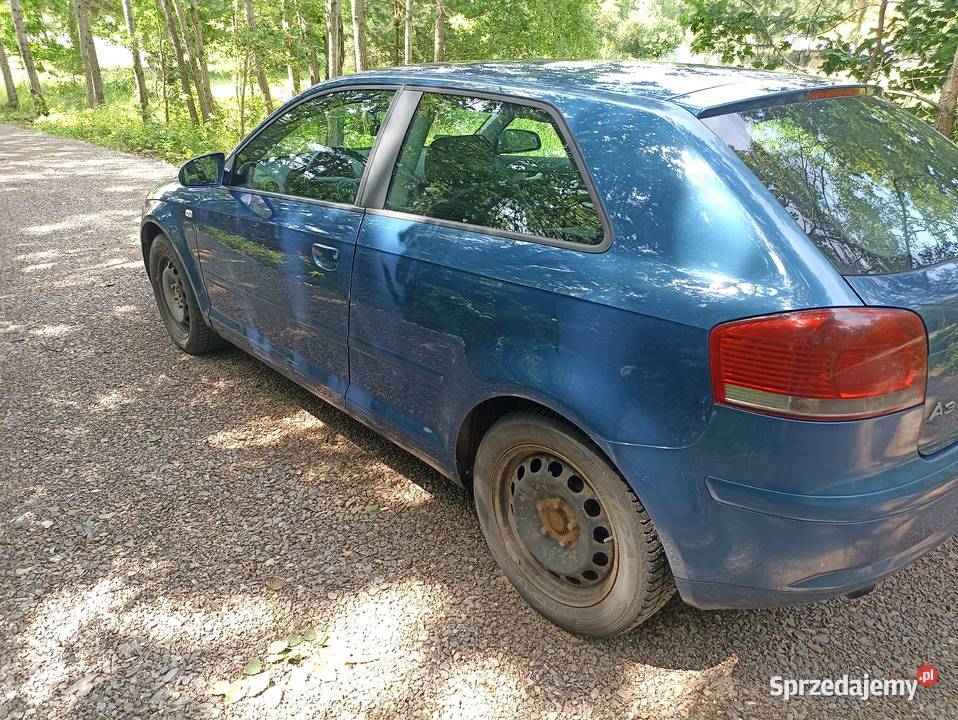 Audi A3 2005 19 TDI OC i PT 012026 Starachowice sprzedam