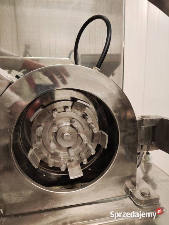 Młyn uniwersalny z filtrem płaszczem wodnym i Branica Radzyńska