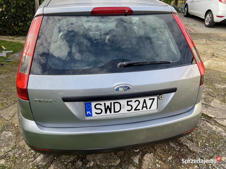 Ford Fiesta z małym przebiegiem 66670 Rybnik sprzedam