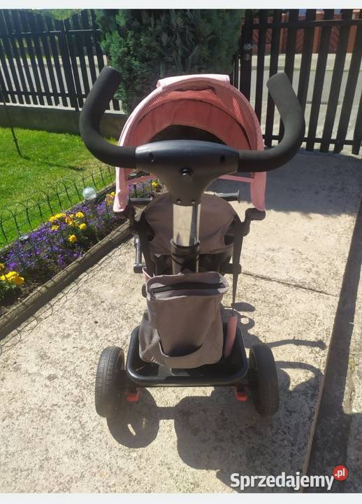 Rowerek trójkołowy Lionelo Haari Bubblegum wielkopolskie Września