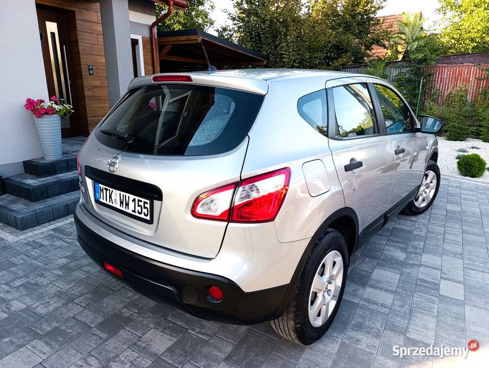 Nissan Qashqai lift 16 b org lakier Bezwypadkowy wielofunkcyjna kierownica Dębica