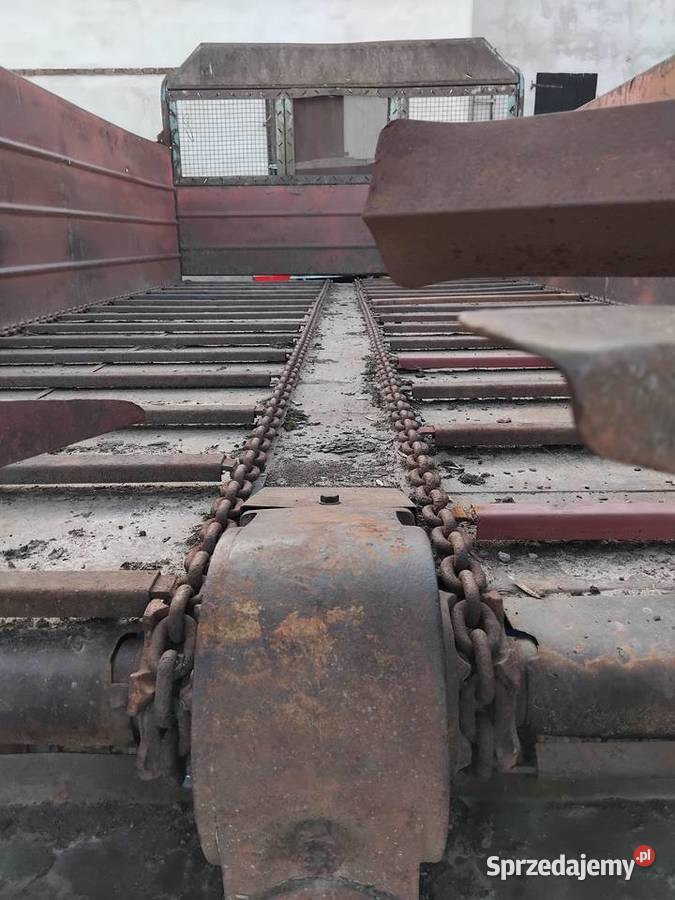 Rozrzutnik obornika Fortschritt T088 nieuszkodzony Mirsk