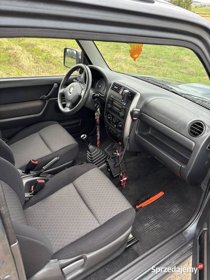 Suzuki jimny 4x4 polski salon krajowy terenówka Krzeszowice