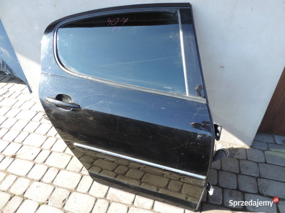 DRZWI TYLEN PRAWE PEUGEOT 407 SEDAN KTVD małopolskie Nowy Sącz