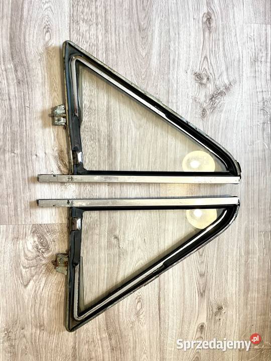 Szyby trójkątne otwierane Fiat 125p prawa lewa Bielany Wrocławskie