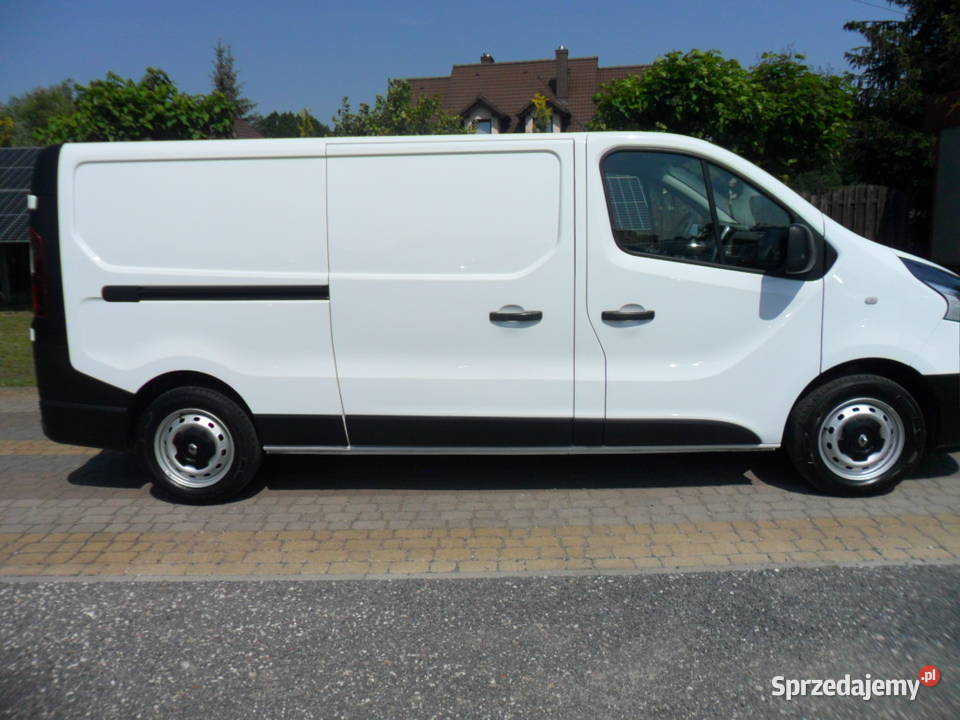 Renault Trafic 16cdti długi serwisowany klimatyzacja Motoryzacja