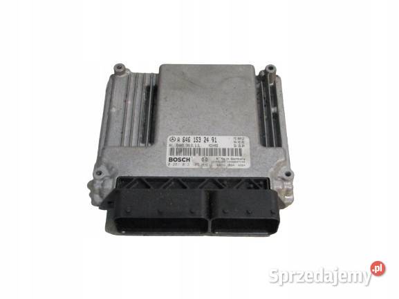 STEROWNIK KOMPUTER SILNIKA W639 A6461532491 osobowe