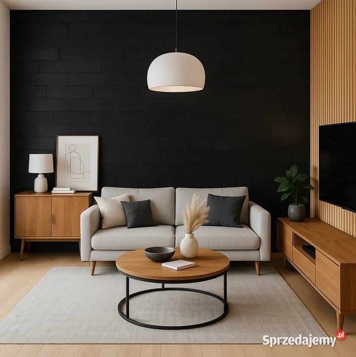Rustykalna dębowa deska na ścianę BLACK OAK sprzedam