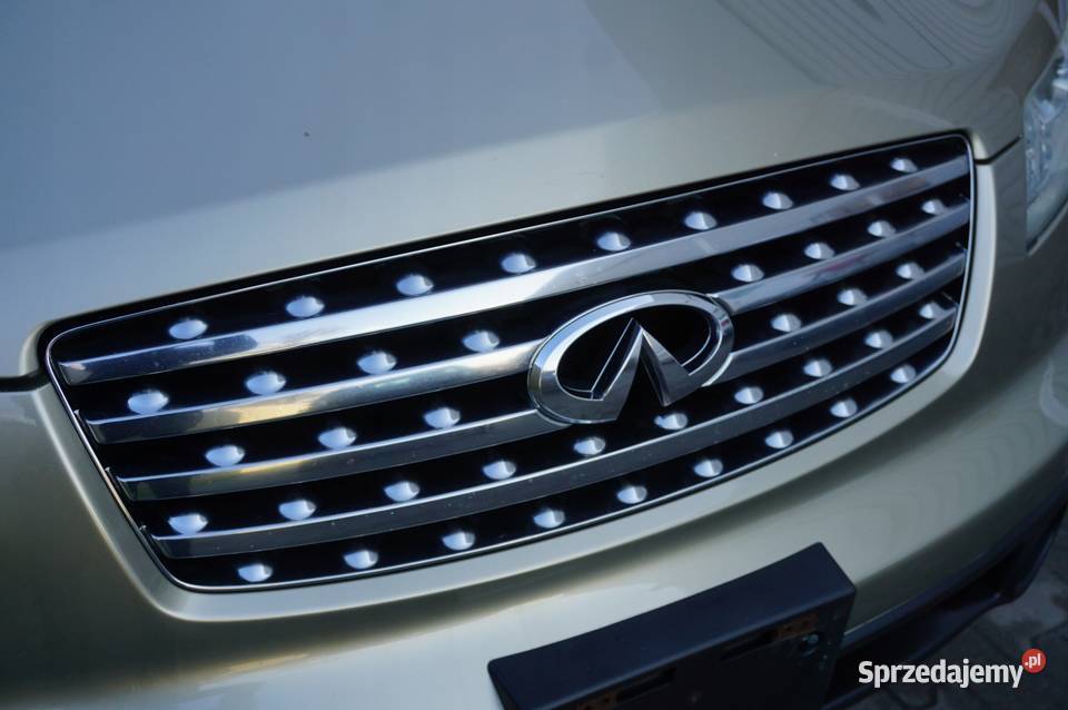 GRILL ATRAPA CHŁODNICY INFINITI FX35 FX45 Nowy Tomyśl