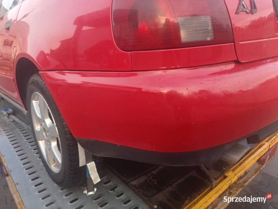 Zderzak Tył LY3H Audi A4 B5 a48 Zderzaki Myszków
