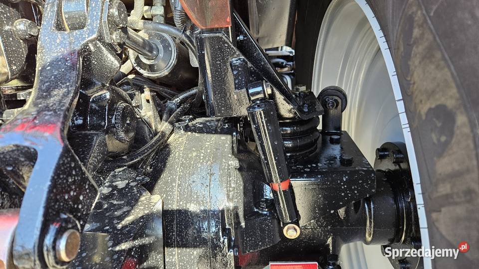 Massey Ferguson 7480 DynaVT Klimatyzacja Amortyzacja przedniej osi Gruntowice sprzedam