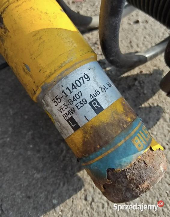 Amortyzatory sportowe Bilstein przednie do BMW 5 osobowe Biłgoraj