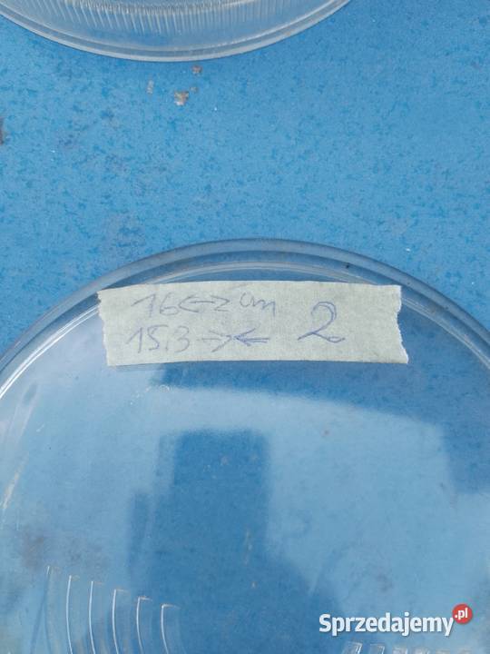 Szkiełka lamp WSK wfm ursus Pozostałe Legnica