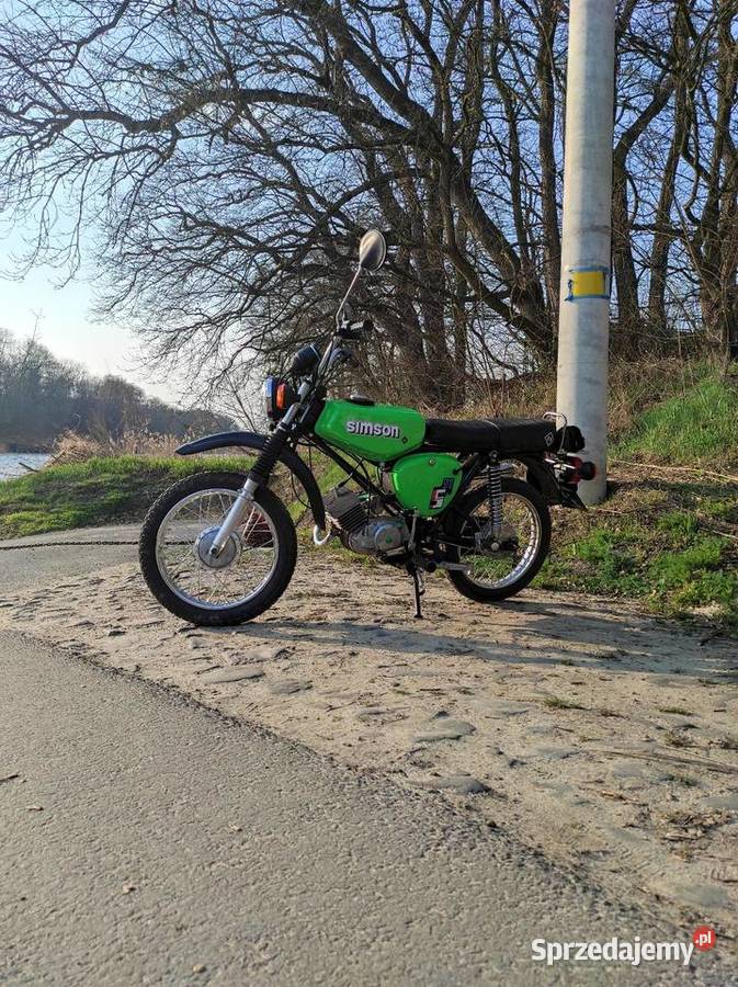 Simson S51 enduro 1989r w najbogatszej wersji 3400km
