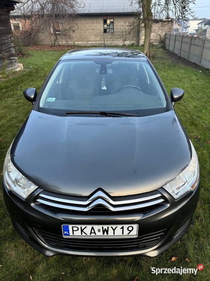 Citroen C4 benzyna LPG sprzedam
