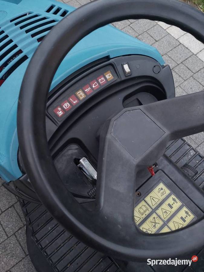 Traktorek kosiarka v2 16 pompa oleju Domaradz sprzedam