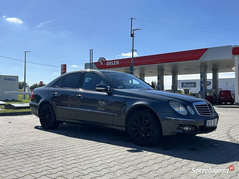 Mercedes W211 e280 CDI 4Matic 190KM