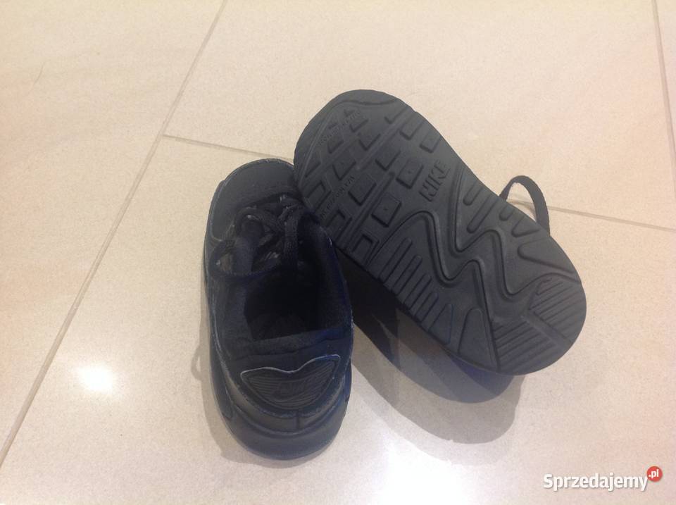 Adidaski AIR NIKE r 22 Czarne Nowe lubuskie