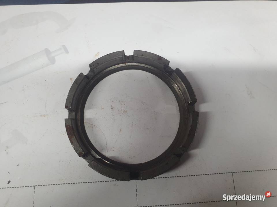 nakrętka docisk łozyska piasty żuk syrena Brusy