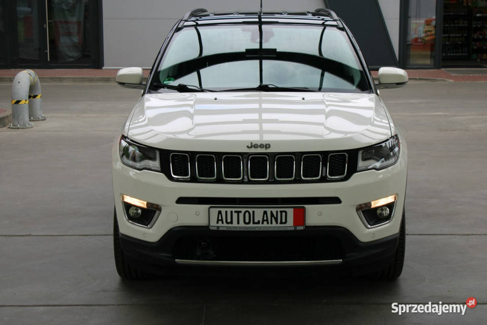 Jeep Compass BezwypadkowyBogate czujnik martwego pola śląskie Gliwice