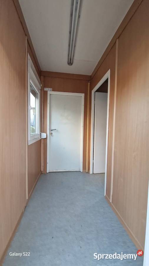 Wynajmę Kontener Biuro Przepustek wyn605x240 Somianka-Parcele