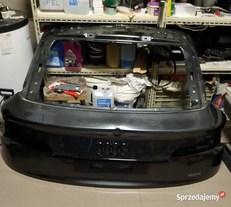 Tylna klapa bagażnika audi q5 q 5 28s735 80f podkarpackie Rzeszów