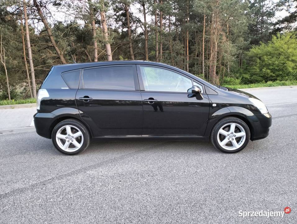 Toyota Corolla Verso 18 benzyna stan tempomat