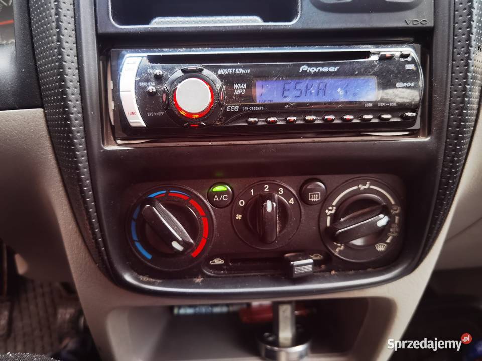 Mazda Demio 13 KAT LPG GAZ Klimatyzacja Spalanie Warszawa sprzedam