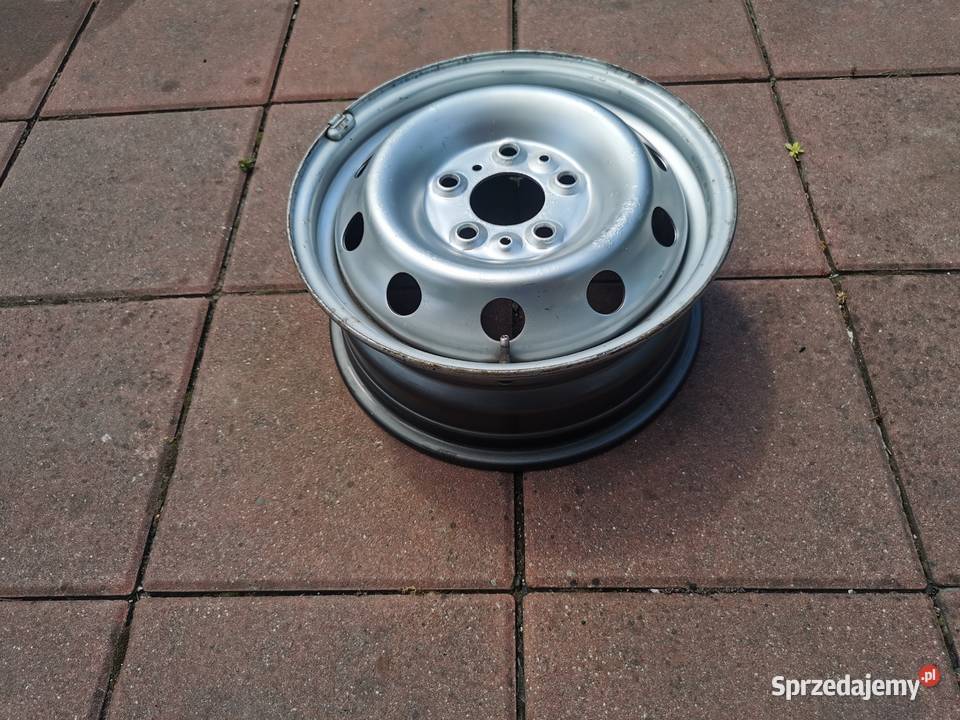 Felga stalowa 15 5x118 et68 FIAT DUCATO BOXER Lubicz Górny