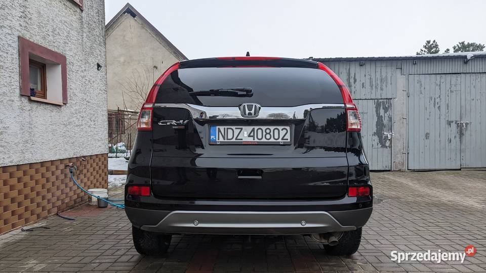 Honda CRV 2017 Panorama Nawigacja Kamera Działdowo sprzedam